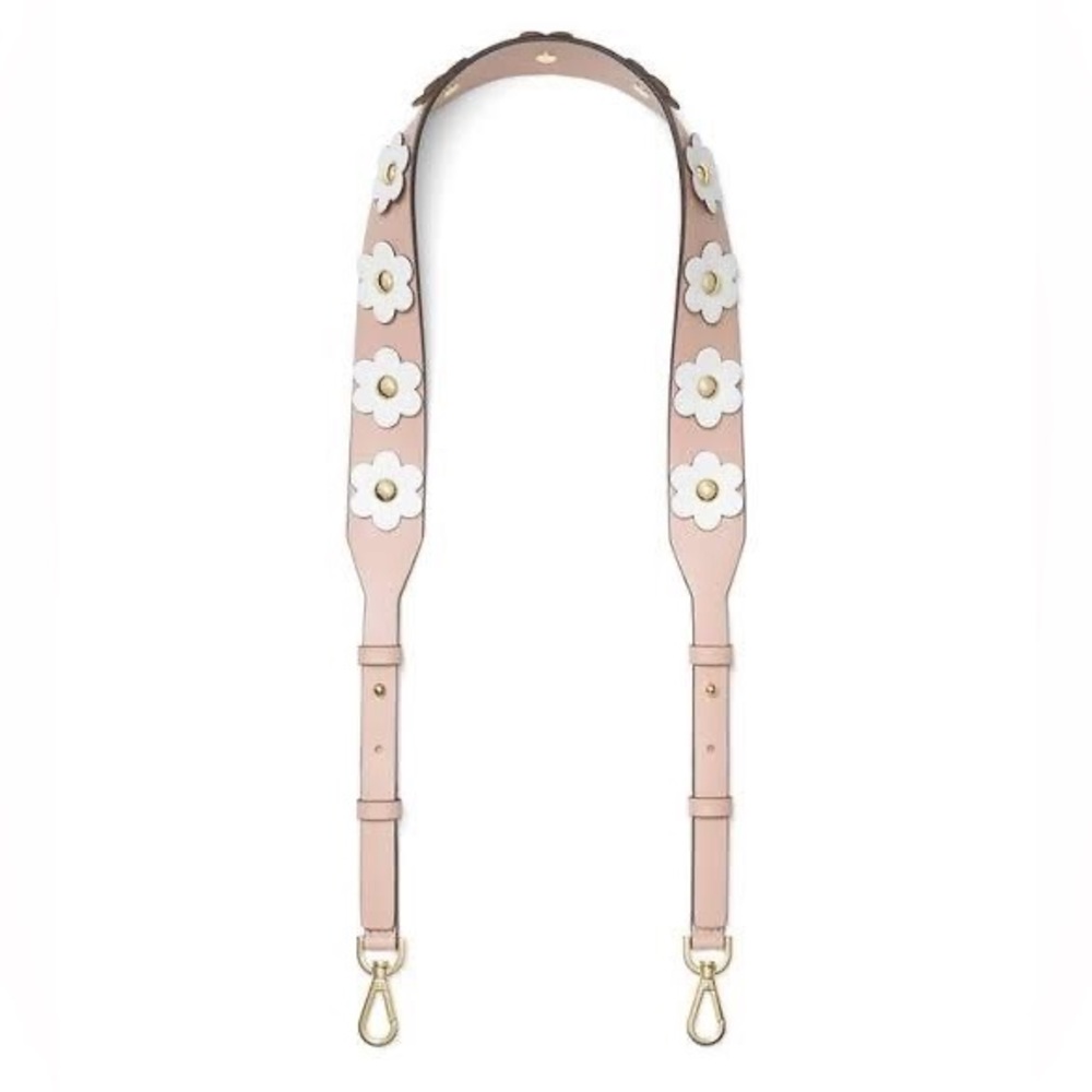 Michael Kors Floral Appliqué Leather
Shoulder Strap